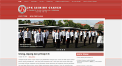 Desktop Screenshot of lpk-aishiro.com